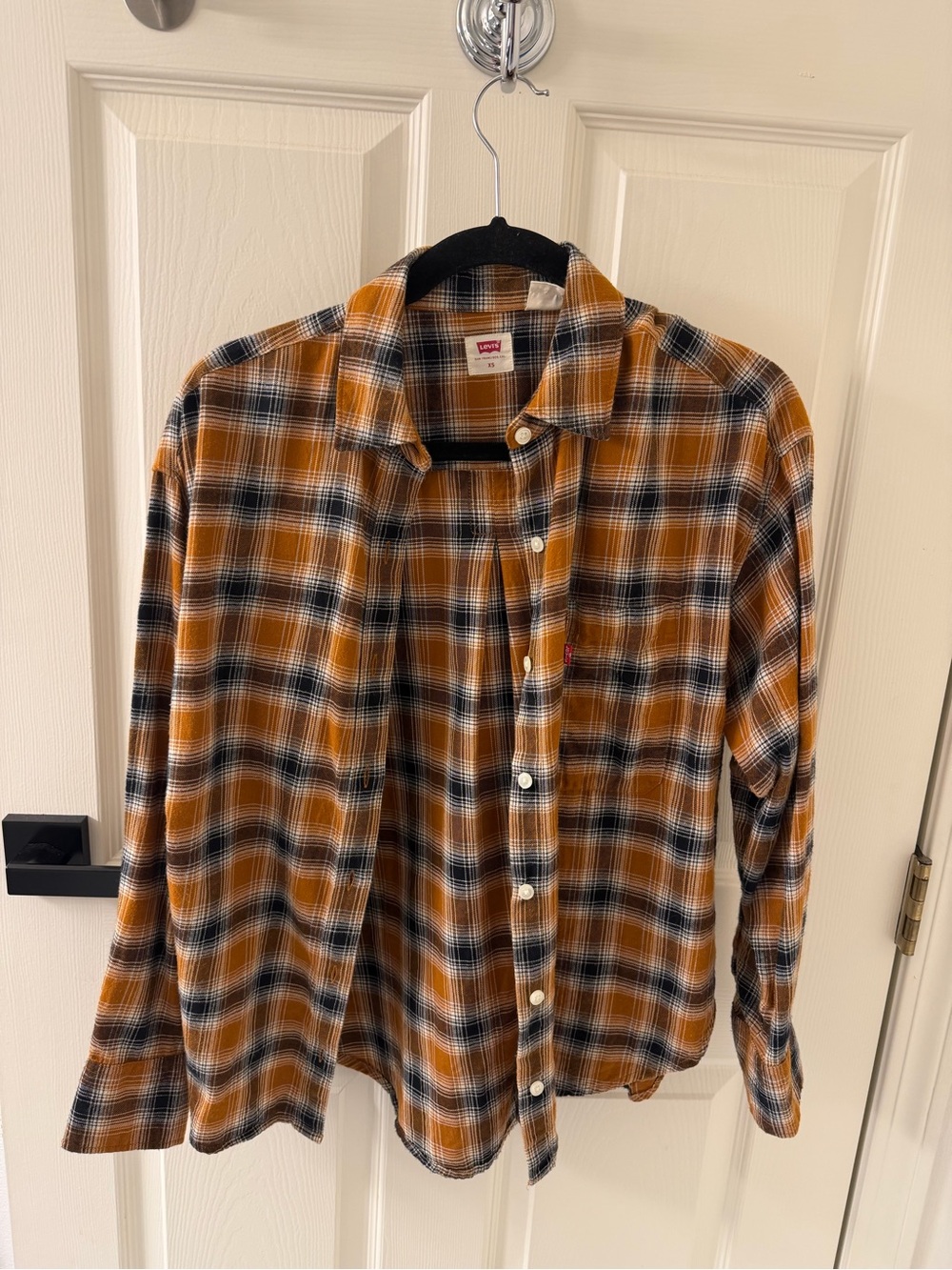Levi's 100% Cotton Button-Down Shirt